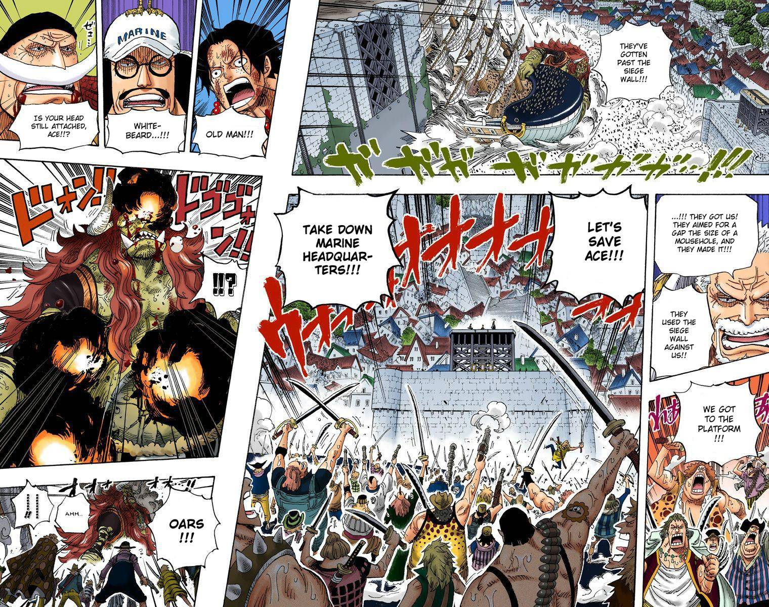 One Piece Digital Colored Chapter 590 image 13
